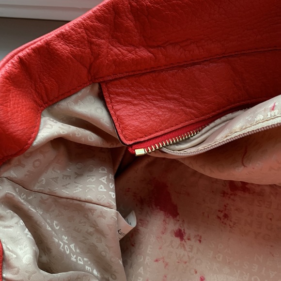 Gorgeous red Kate Spade handbag - Picture 8 of 16